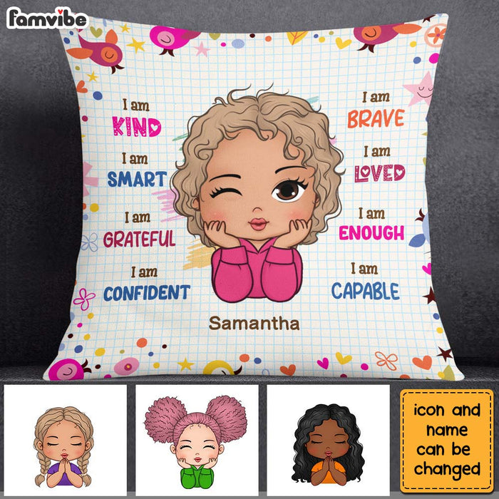 Personalized Gift for Granddaughter Pillow 23585 1