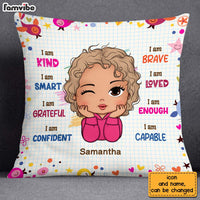 Personalized Gift for Granddaughter Pillow 23585 thumb 1