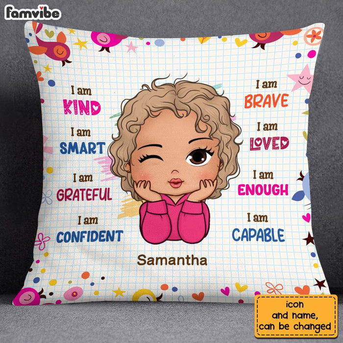 Personalized Gift for Granddaughter Pillow 23585 1