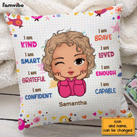 Personalized Gift for Granddaughter Pillow 23585 thumb 1