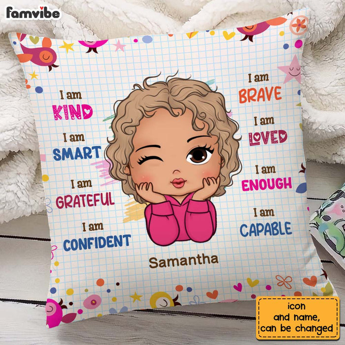 Personalized Gift for Granddaughter Pillow 23585 1