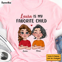 Personalized Mom Favorite Child Shirt - Hoodie - Sweatshirt 23586 thumb 1