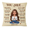 Personalized Gift For Daughter BWA You Are Pillow 23588 1