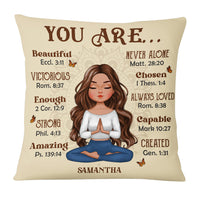 Personalized Gift For Daughter BWA You Are Pillow 23588 thumb 1