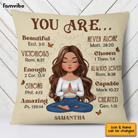 Personalized Gift For Daughter BWA You Are Pillow 23588 thumb 1