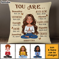 Personalized Gift For Daughter BWA You Are Pillow 23588 thumb 1