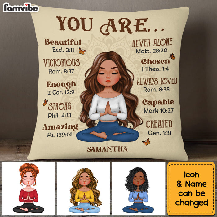 Personalized Gift For Daughter BWA You Are Pillow 23588 1