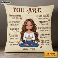 Personalized Gift For Daughter BWA You Are Pillow 23588 thumb 1
