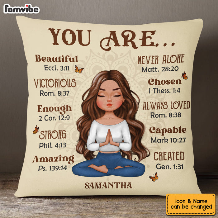 Personalized Gift For Daughter BWA You Are Pillow 23588 1
