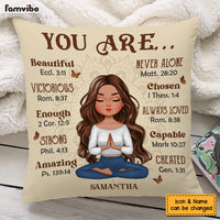 Personalized Gift For Daughter BWA You Are Pillow 23588 thumb 1
