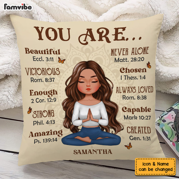 Personalized Gift For Daughter BWA You Are Pillow 23588 1