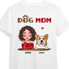 Personalized Dog Mom Shirt - Hoodie - Sweatshirt 23589 1