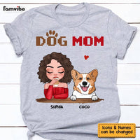 Personalized Dog Mom Shirt - Hoodie - Sweatshirt 23589 thumb 1