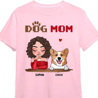 Personalized Dog Mom Shirt - Hoodie - Sweatshirt 23589 thumb 1