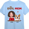Personalized Dog Mom Shirt - Hoodie - Sweatshirt 23589 1