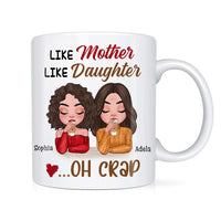 Personalized Gift Like Mother Like Daughter Mug 23261 thumb 1