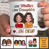 Personalized Gift Like Mother Like Daughter Mug 23261 thumb 1