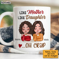 Personalized Gift Like Mother Like Daughter Mug 23261 thumb 1
