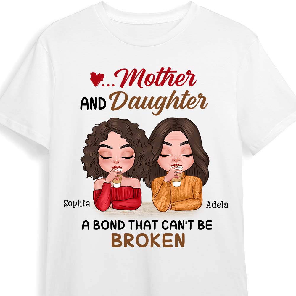 Personalized Gift Mother And Daughter Shirt 23592 Primary Mockup
