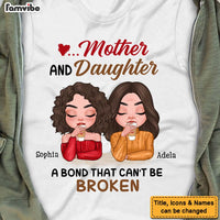 Personalized Gift Mother And Daughter Shirt - Hoodie - Sweatshirt 23592 thumb 1