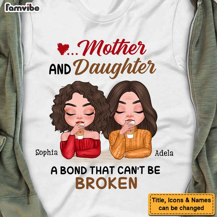 Personalized Gift Mother And Daughter Shirt - Hoodie - Sweatshirt 23592 1