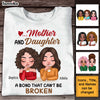 Personalized Gift Mother And Daughter Shirt - Hoodie - Sweatshirt 23592 1