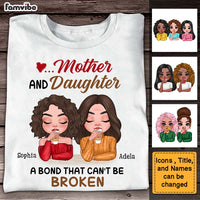 Personalized Gift Mother And Daughter Shirt - Hoodie - Sweatshirt 23592 thumb 1