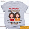 Personalized Gift Mother And Daughter Shirt - Hoodie - Sweatshirt 23592 1