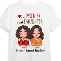 Personalized Gift Mother And Daughter Shirt - Hoodie - Sweatshirt 23593 thumb 1
