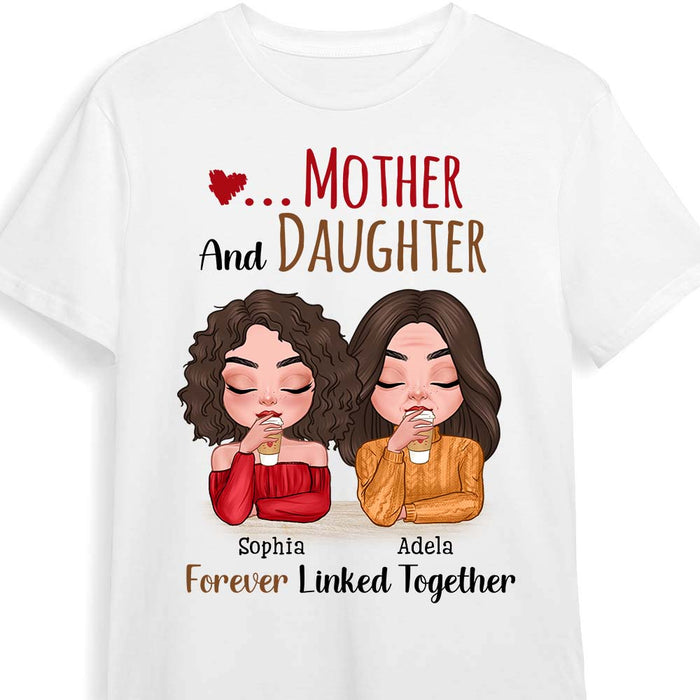 Personalized Gift Mother And Daughter Shirt - Hoodie - Sweatshirt 23593 1