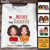 Personalized Gift Mother And Daughter Shirt - Hoodie - Sweatshirt 23593 1