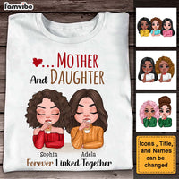 Personalized Gift Mother And Daughter Shirt - Hoodie - Sweatshirt 23593 thumb 1
