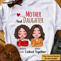 Personalized Gift Mother And Daughter Shirt - Hoodie - Sweatshirt 23593 thumb 1