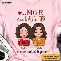 Personalized Gift Mother And Daughter Shirt - Hoodie - Sweatshirt 23593 thumb 1