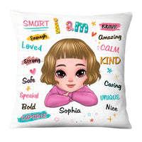 Personalized Gift For Granddaughter I Am Kind Pillow 23598 thumb 1