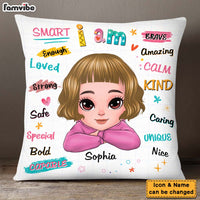 Personalized Gift For Granddaughter I Am Kind Pillow 23598 thumb 1