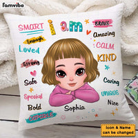 Personalized Gift For Granddaughter I Am Kind Pillow 23598 thumb 1