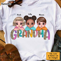 Personalized Gift for Grandma Leopard Print Shirt - Hoodie - Sweatshirt 23599 thumb 1
