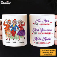 Personalized Gift For Friends French Mug 30384 thumb 1
