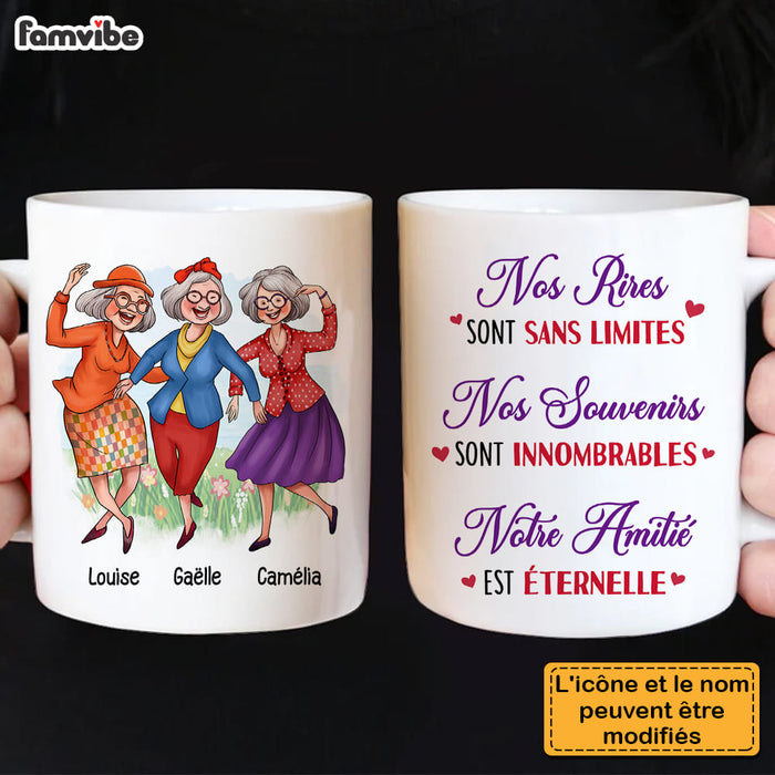 Personalized Gift For Friends French Mug 30384 1