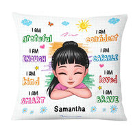 Personalized Gift For Granddaughter I Am Kind Pillow 23602 thumb 1