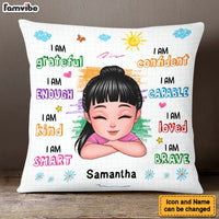Personalized Gift For Granddaughter I Am Kind Pillow 23602 thumb 1