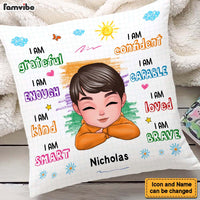 Personalized Gift For Granddaughter I Am Kind Pillow 23602 thumb 1