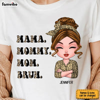 Personalized Gift For Mom Shirt - Hoodie - Sweatshirt 23609 thumb 1