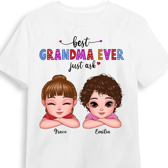 Personalized Gift for Grandma Shirt - Hoodie - Sweatshirt 23611 1