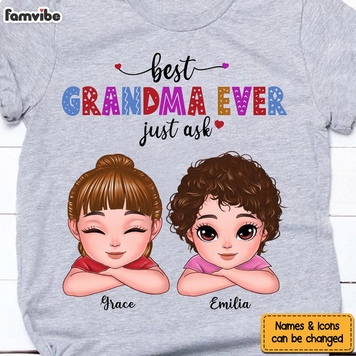 Personalized Gift for Grandma Shirt - Hoodie - Sweatshirt 23611 1