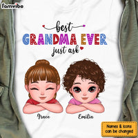 Personalized Gift for Grandma Shirt - Hoodie - Sweatshirt 23611 thumb 1