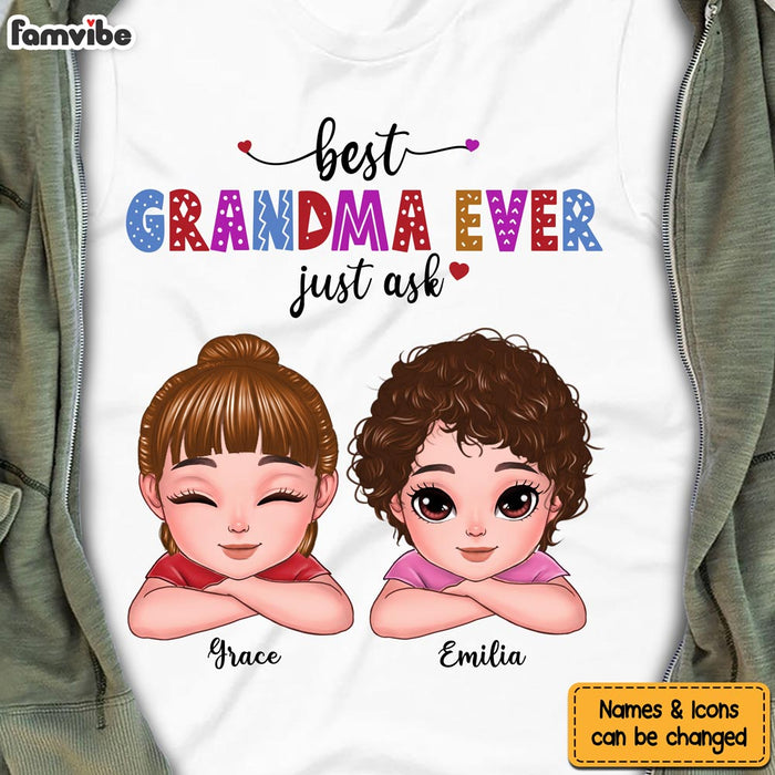 Personalized Gift for Grandma Shirt - Hoodie - Sweatshirt 23611 1