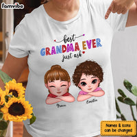 Personalized Gift for Grandma Shirt - Hoodie - Sweatshirt 23611 thumb 1