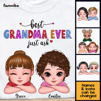 Personalized Gift for Grandma Shirt - Hoodie - Sweatshirt 23611 thumb 1